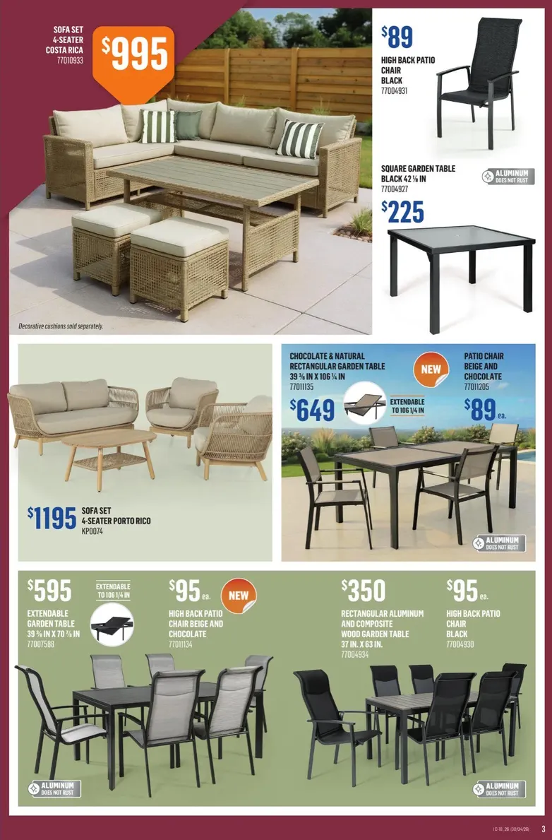 Canac Sales from June 26 to July 1 2026 - flyer page 2