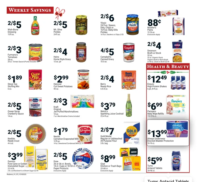 Weekly ad Redner's Market Sales from December 18 to December 24 2025 - Page 2