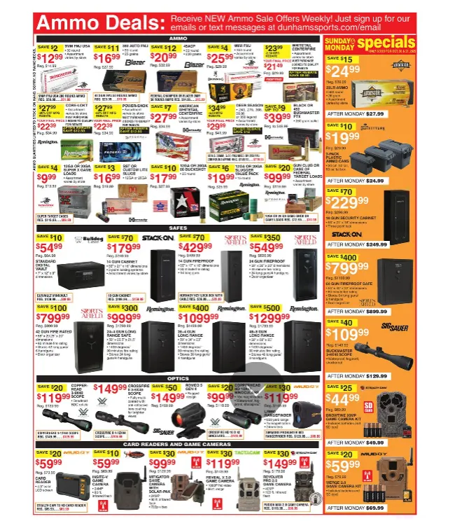 Weekly ad Dunham's Sports Sales from October 25 to October 30 2025 - Page 2