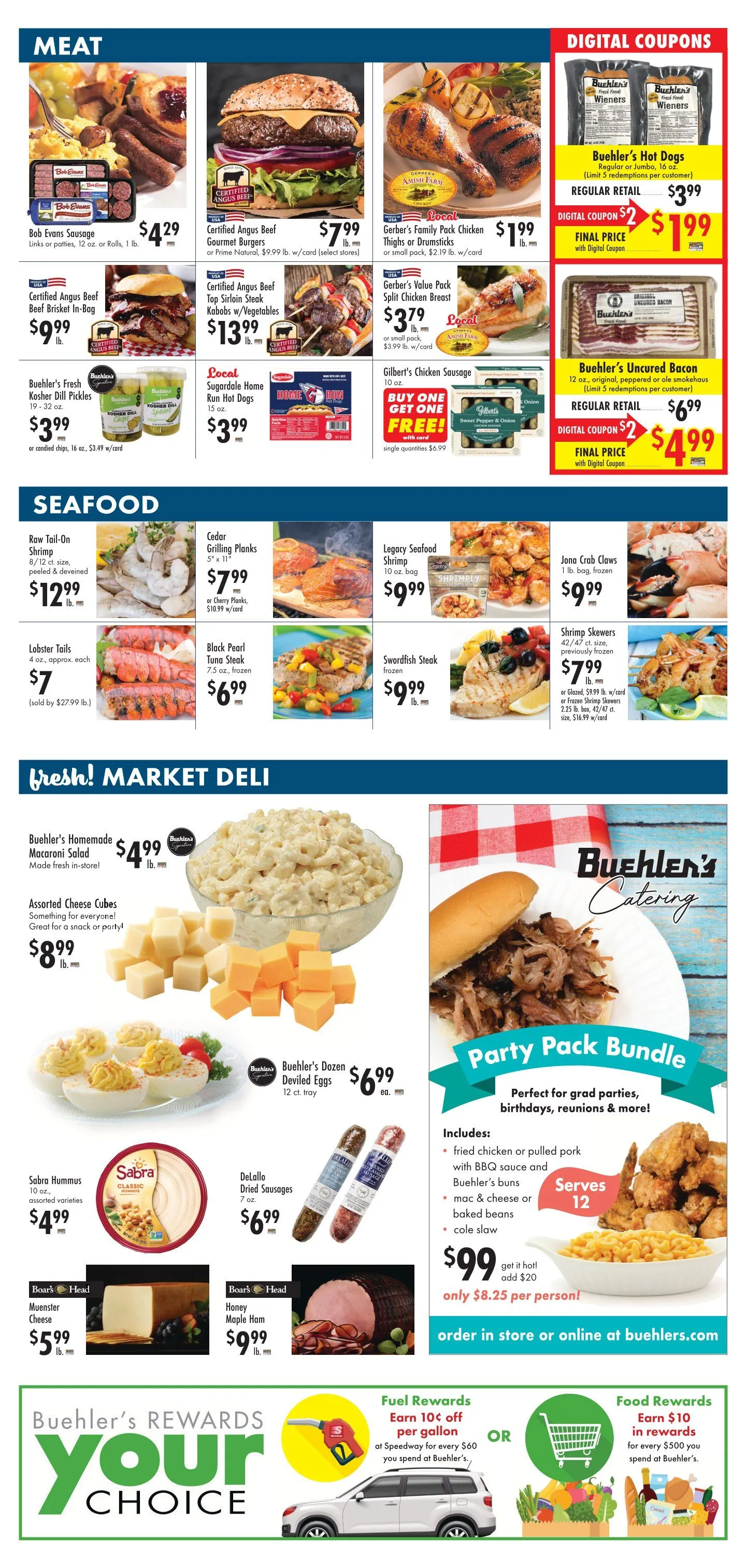 Weekly ad Buehler's Fresh Foods Sales from August 27 to September 2 2025 - Page 2