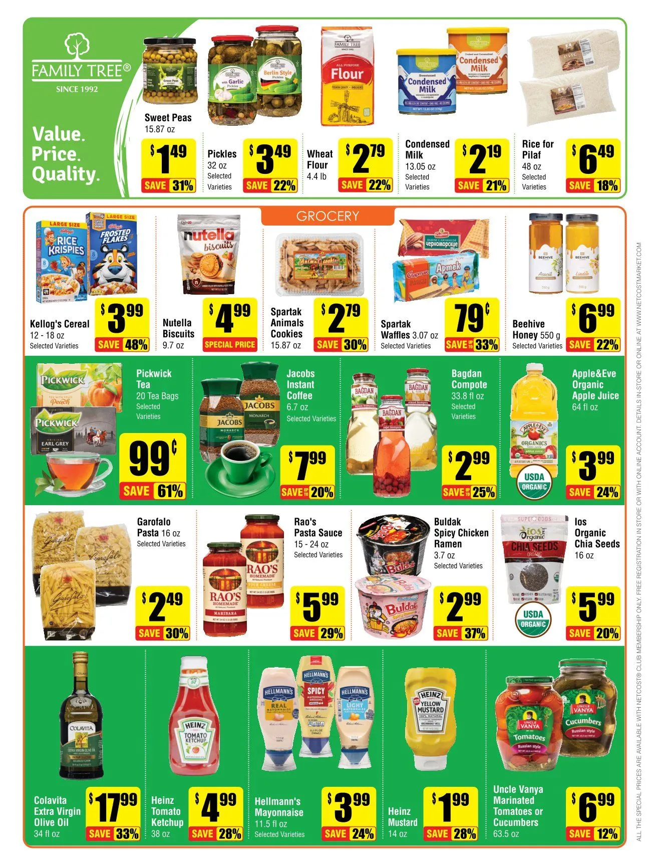 Weekly ad NetCost Market Sales from August 8 to August 20 2025 - Page 2