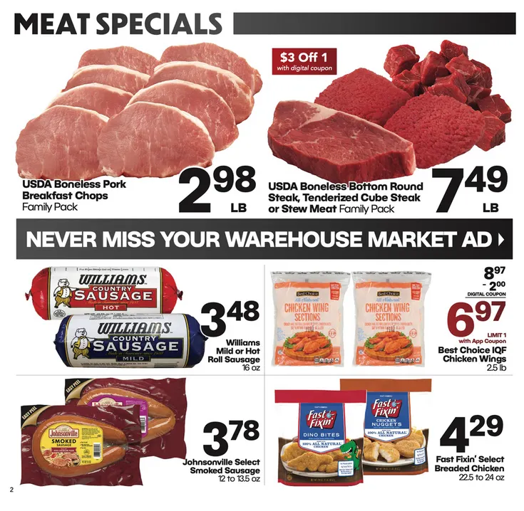 Weekly ad Warehouse Market Sales from December 26 to December 30 2025 - Page 2