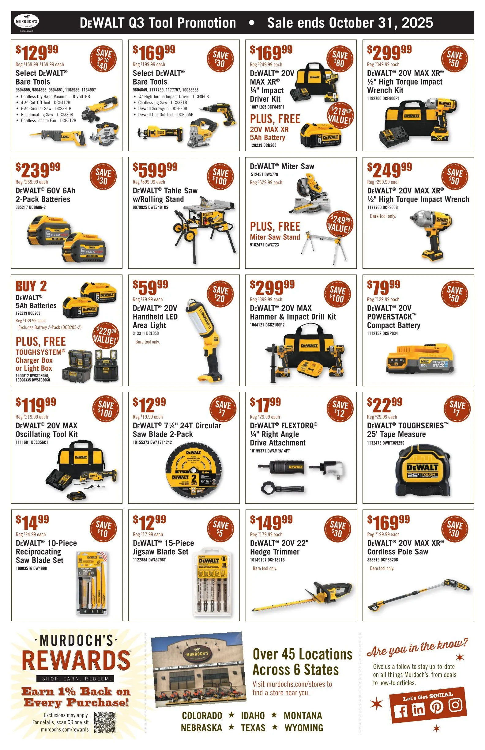 Weekly ad Murdoch’s weekly ads from August 21 to October 31 2025 - Page 2