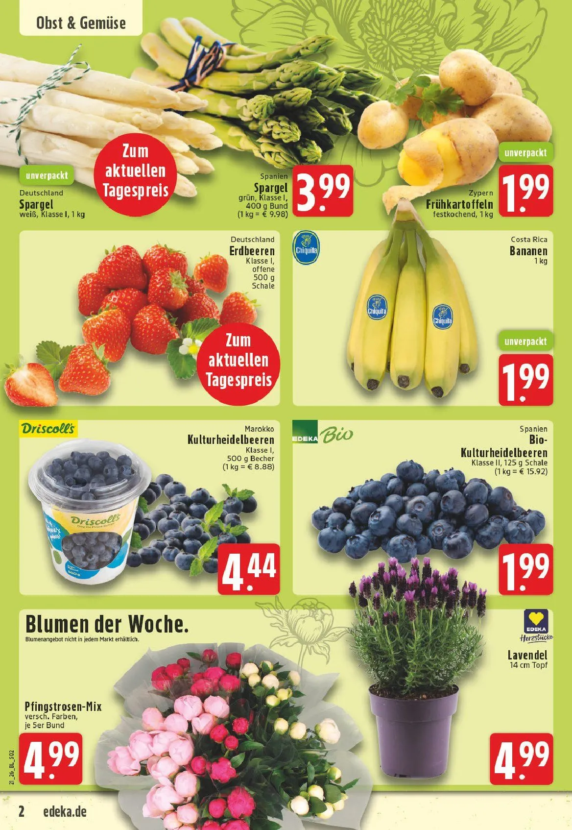E-Center Angebote von 18. Mai bis 23. Mai 2026 - Prospekt seite 2