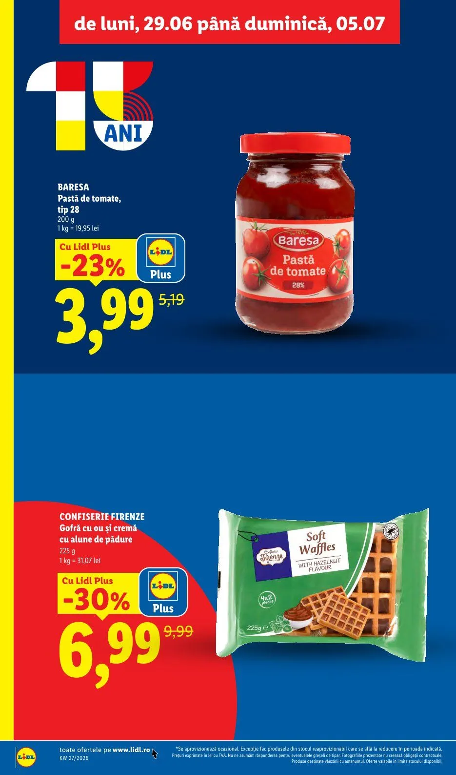 Catalog Oferte de neratat Lidl de la 29 iunie până la 5 iulie 2026 - Revista Pagina 2