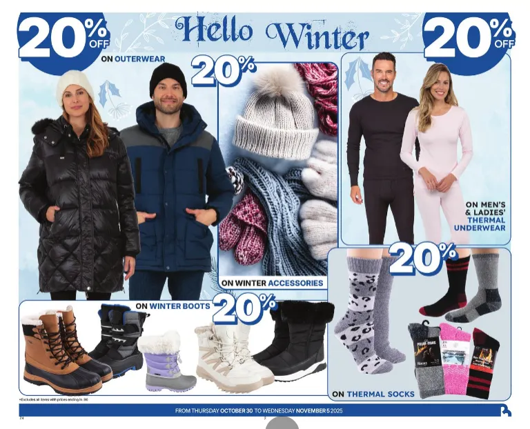 Rossy Sales from October 30 to November 5 2025 - flyer page 2