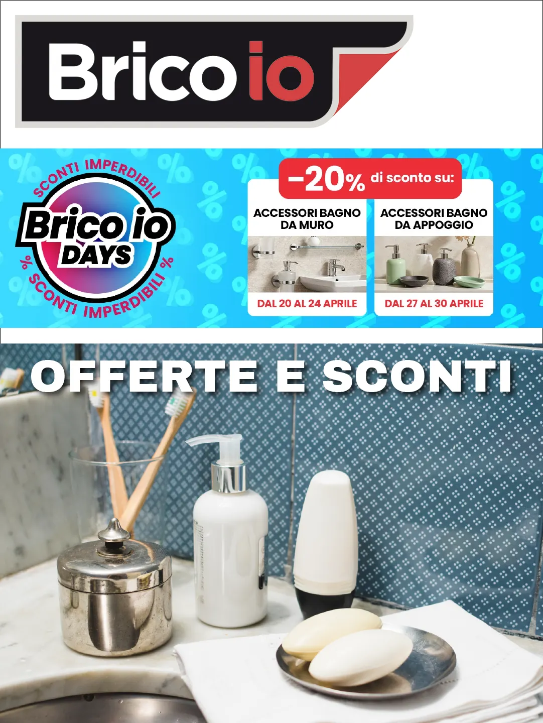 Volantini Brico io da 29 aprile a 14 maggio di 2026 - Pagina del volantino 