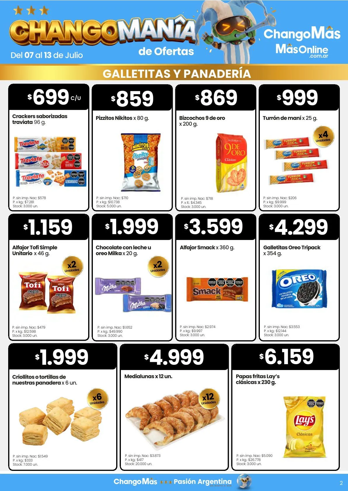 Ofertas de Changomas Ofertas 7 de julio al 13 de julio 2026 - Página 2 del catálogo