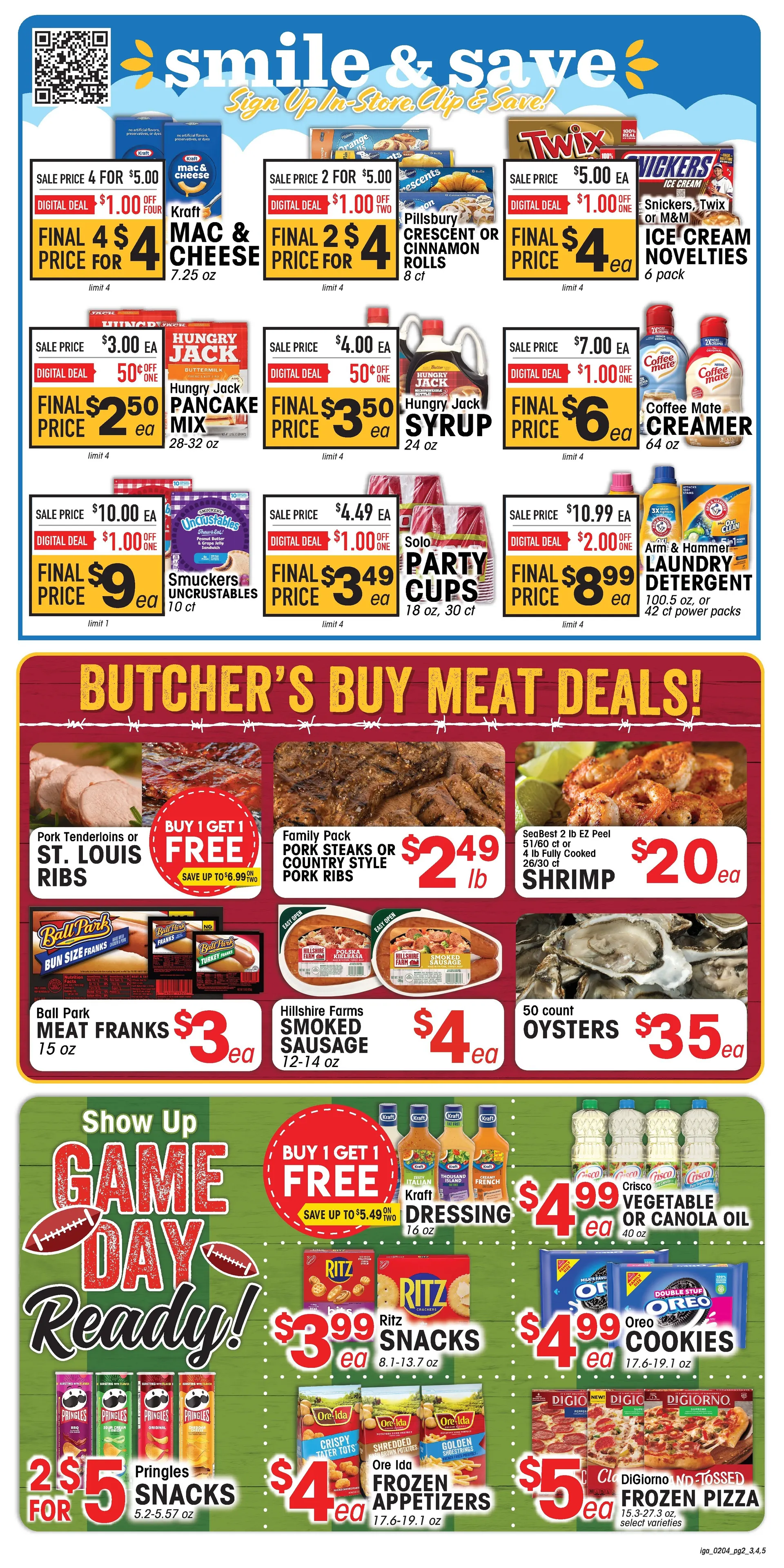 Weekly ad Sales IGA from February 4 to February 10 2026 - Page 2