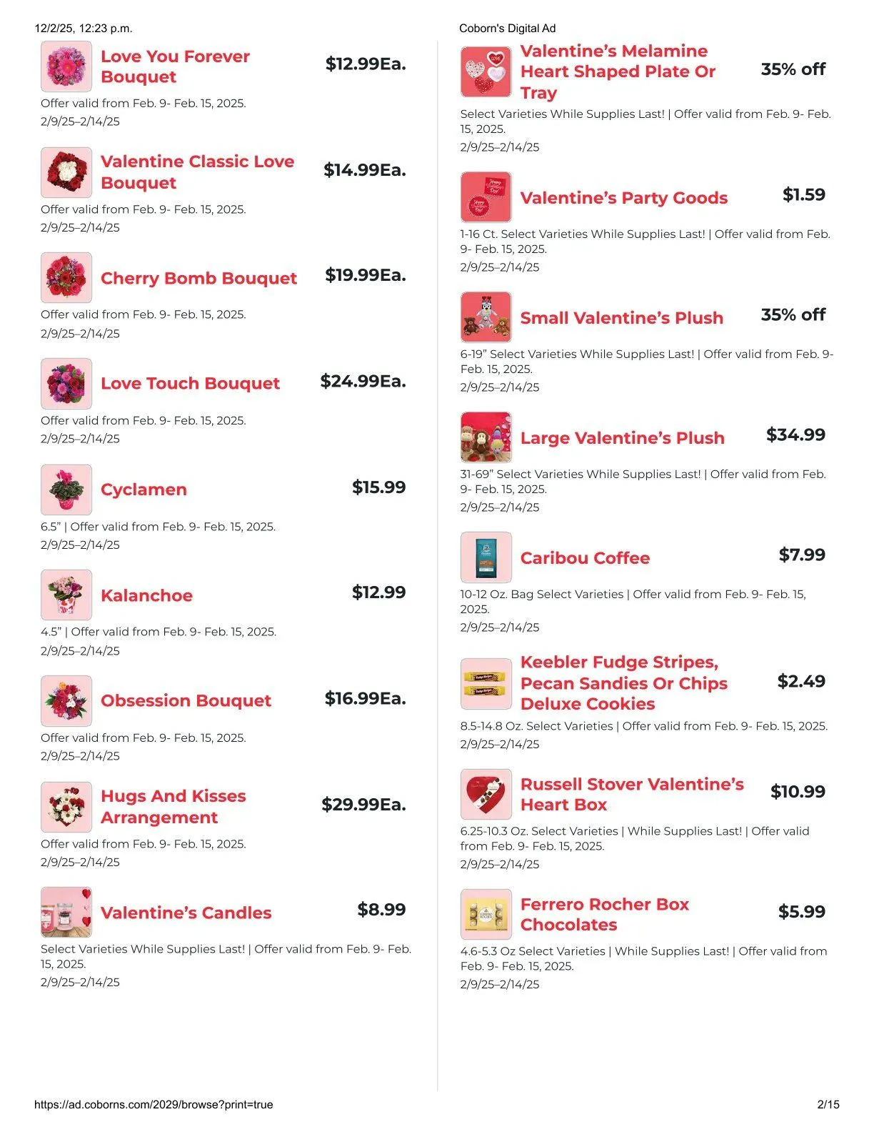 Weekly ad Coborn's Deals from February 12 to February 13 2025 - Page 2