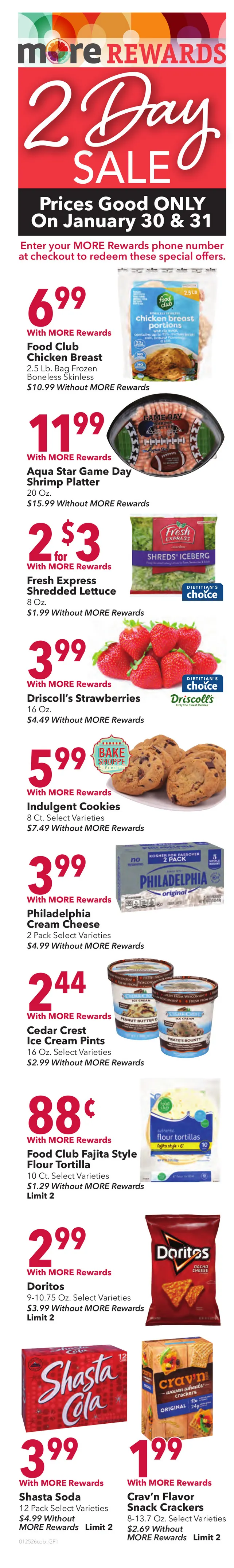 Weekly promotion Coborn's Sales spanning from January 28 to February 3 2026 - Page 2 for Catalogue 365