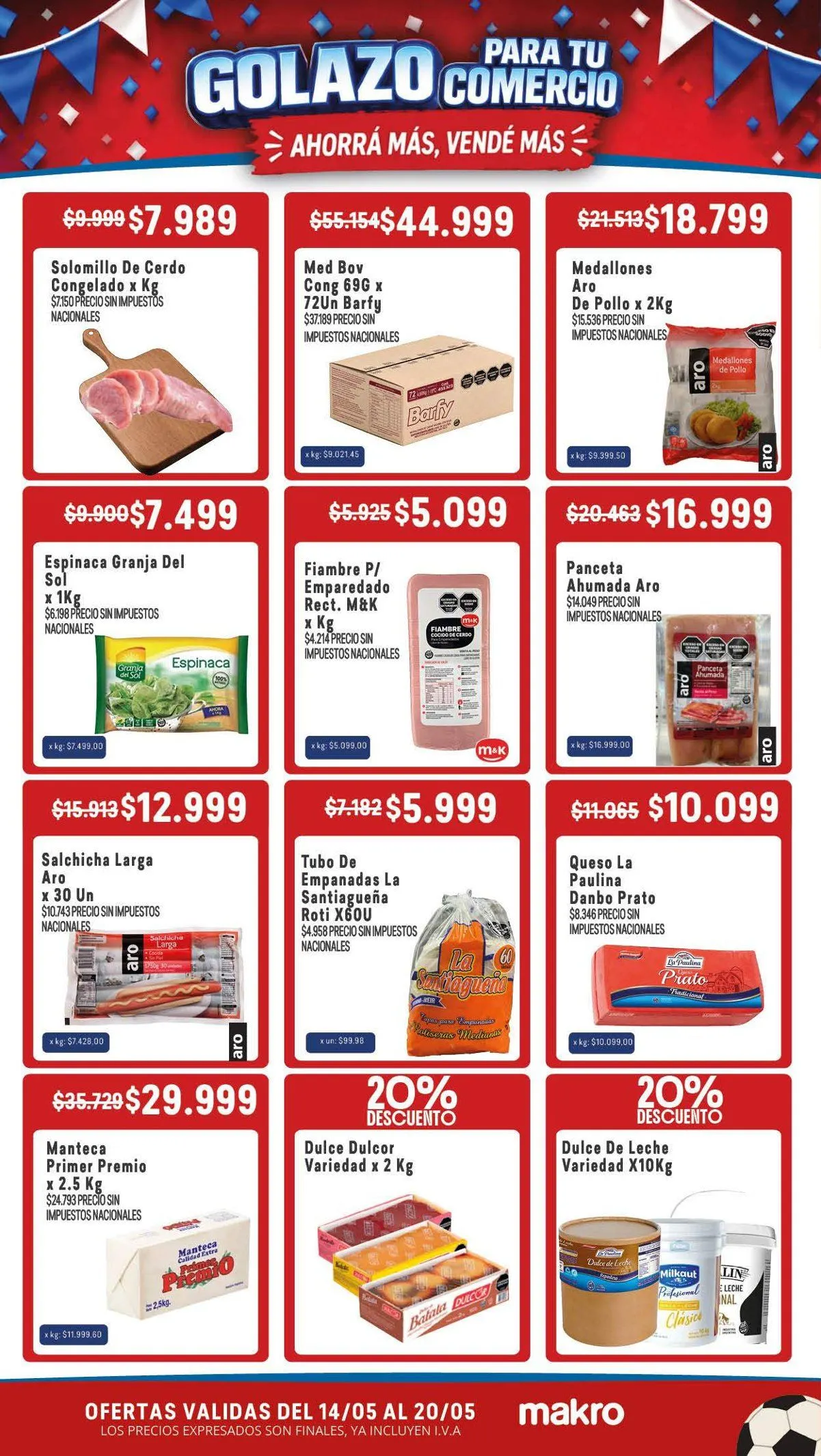 Ofertas de  Ofertas Makro  14 de mayo al 20 de mayo 2026 - Página 2 del catálogo