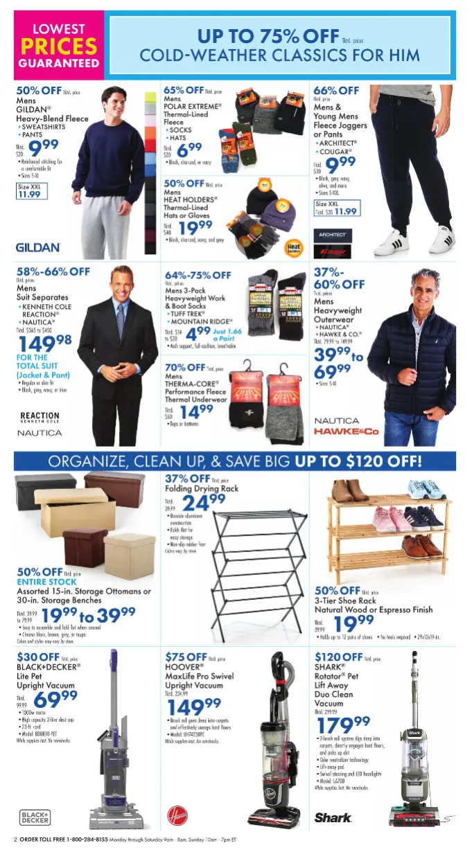 Weekly ad Boscov's Sakes from January 1 to January 7 2026 - Page 2