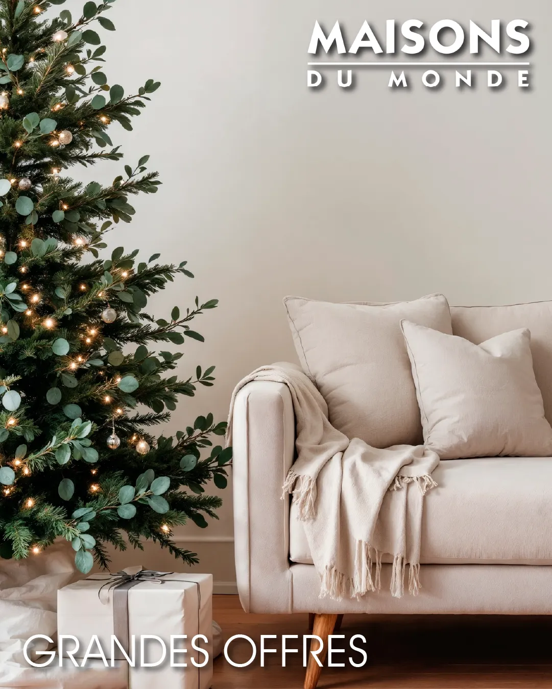 Maisons du Monde Catalogue du 10 décembre au 23 décembre 2025 - Catalogue page