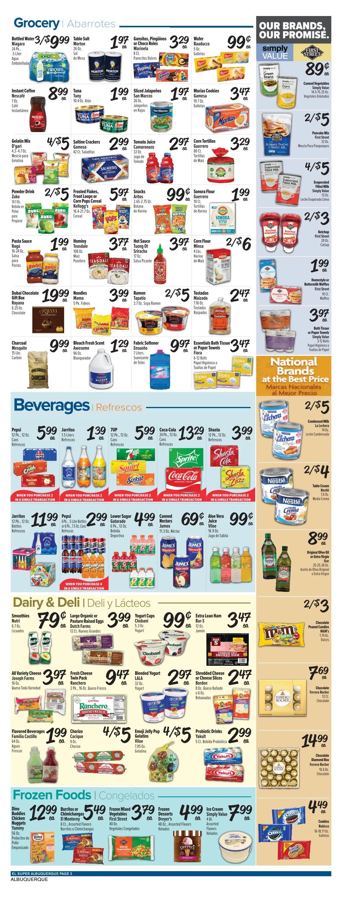 Weekly ad El Super Sales from April 8 to April 14 2026 - Page 2