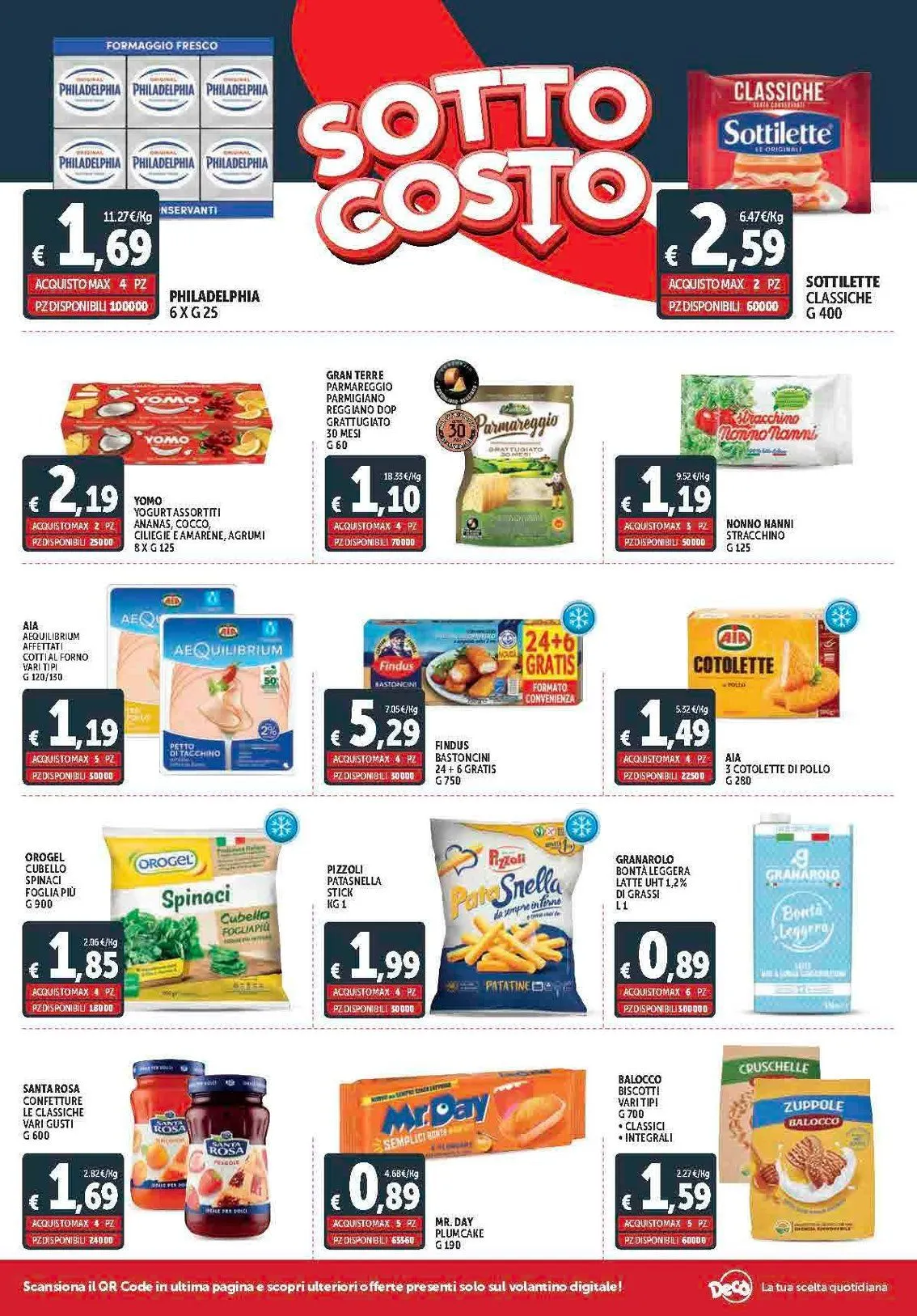 Deco Supermercati Brochure Offerte da 8 novembre a 17 novembre di 2024 - Pagina del volantino 2