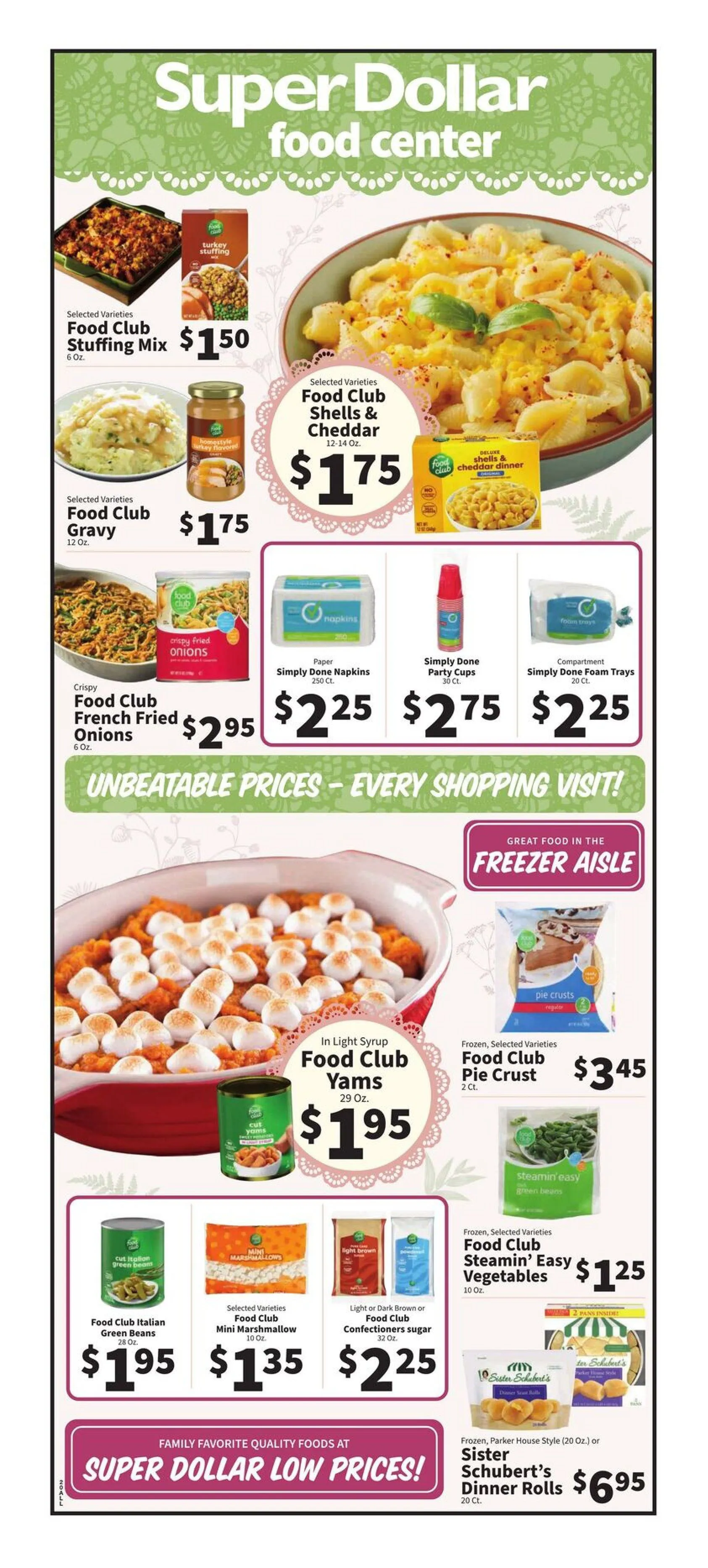 Weekly ad  Super Dollar Food Center weekly ads from April 1 to April 7 2026 - Page 2