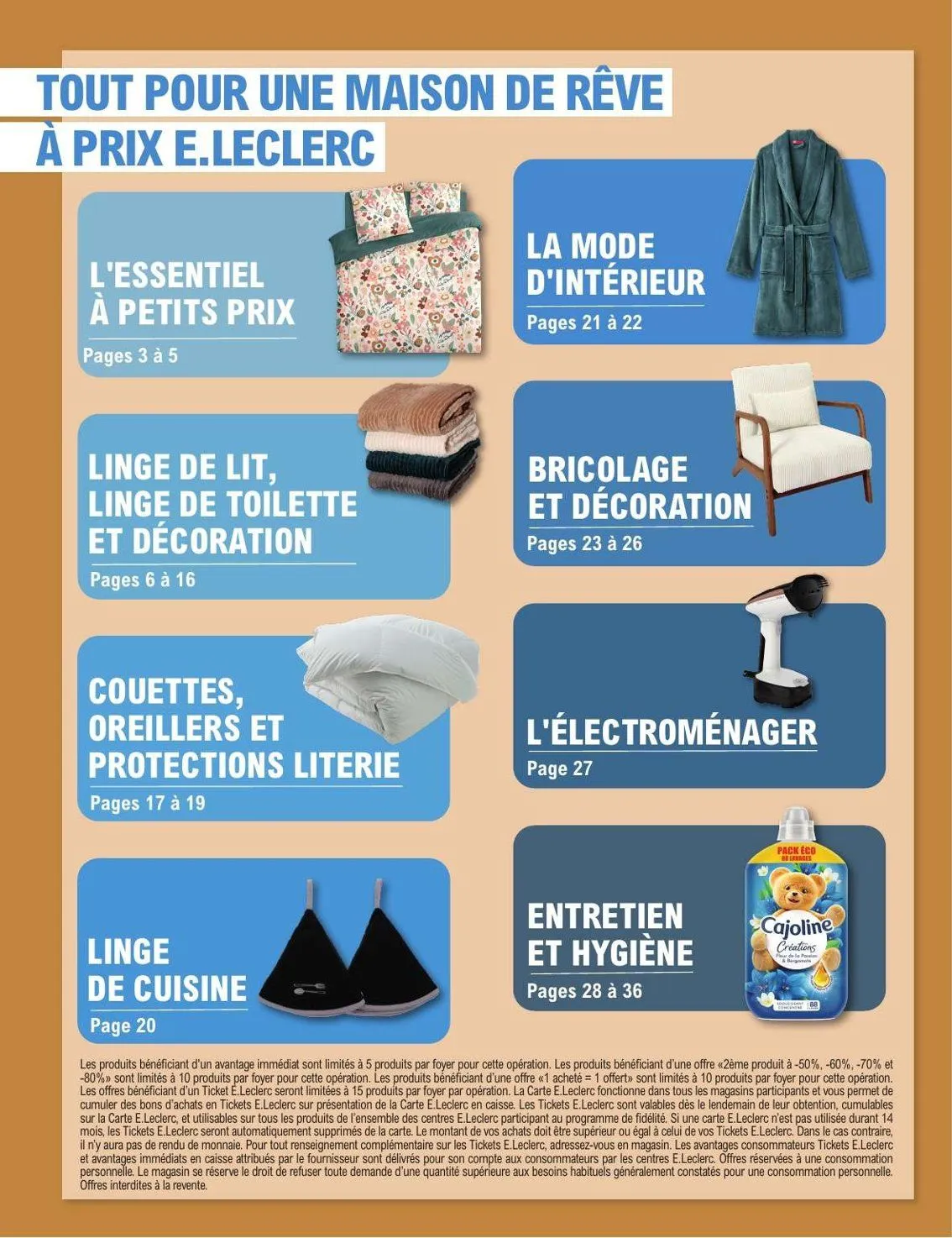 E.Leclerc du 26 décembre au 1 janvier 2026 - Catalogue page 2