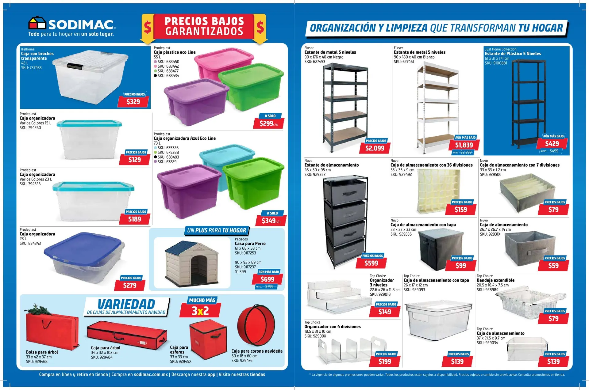 Catálogo de Sodimac Ofertas 26 de diciembre al 31 de diciembre 2025 - Pagina 2