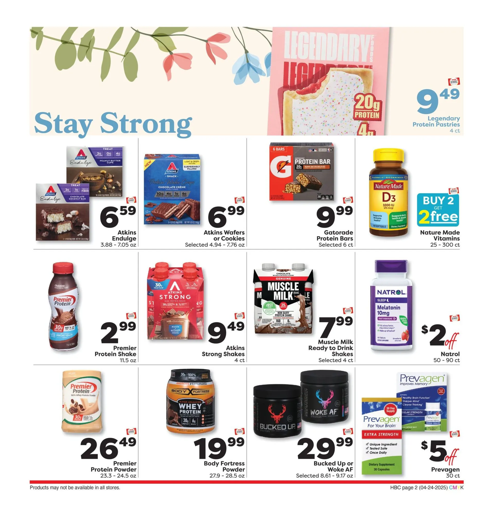 Weekly ad Weis Deals from April 30 to May 31 2025 - Page 2