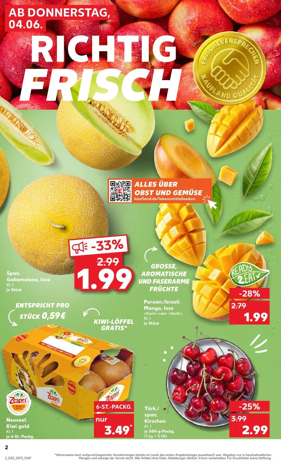 Online-Prospekte von 4. Juni bis 10. Juni 2026 - Prospekt seite 2
