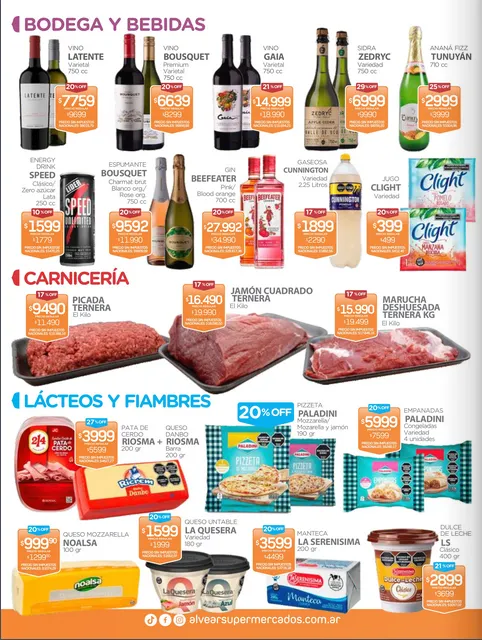 Ofertas de  Ofertas Super Alvear  5 de febrero al 11 de febrero 2026 - Página 2 del catálogo