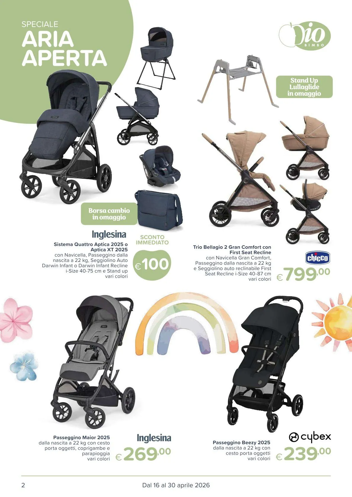  Volantini Io Bimbo da 16 aprile a 30 aprile di 2026 - Pagina del volantino 2