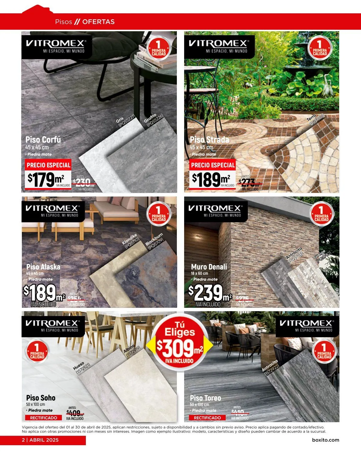 Catálogo de Catalogo 1 de abril al 30 de abril 2025 - Pagina 2