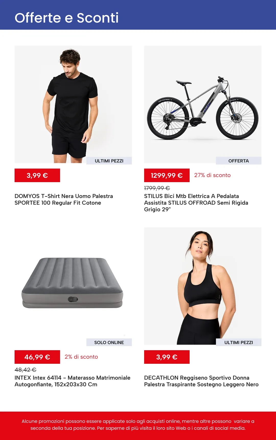 Decathlon Volantino da 28 aprile a 18 maggio di 2026 - Pagina del volantino 2