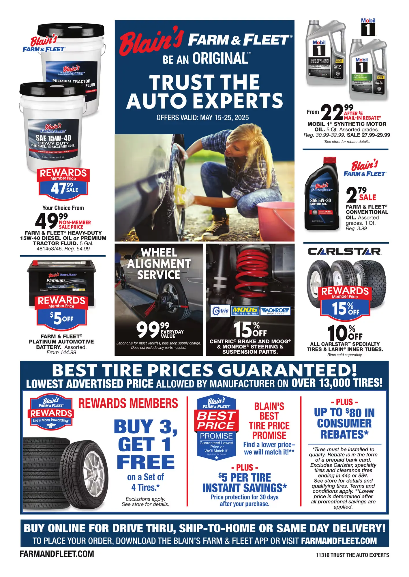 Weekly ad Weekly ads from May 15 to May 25 2025 - Page 1