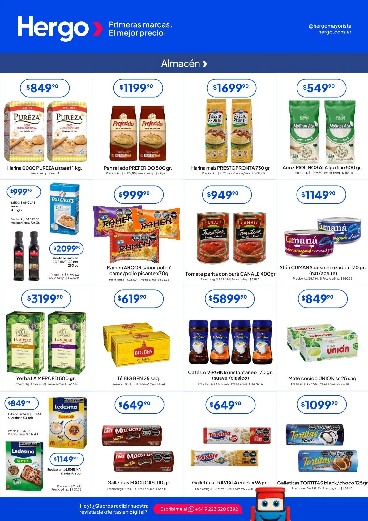 Ofertas de Hergo Ofertas 8 de abril al 14 de abril 2026 - Página 2 del catálogo