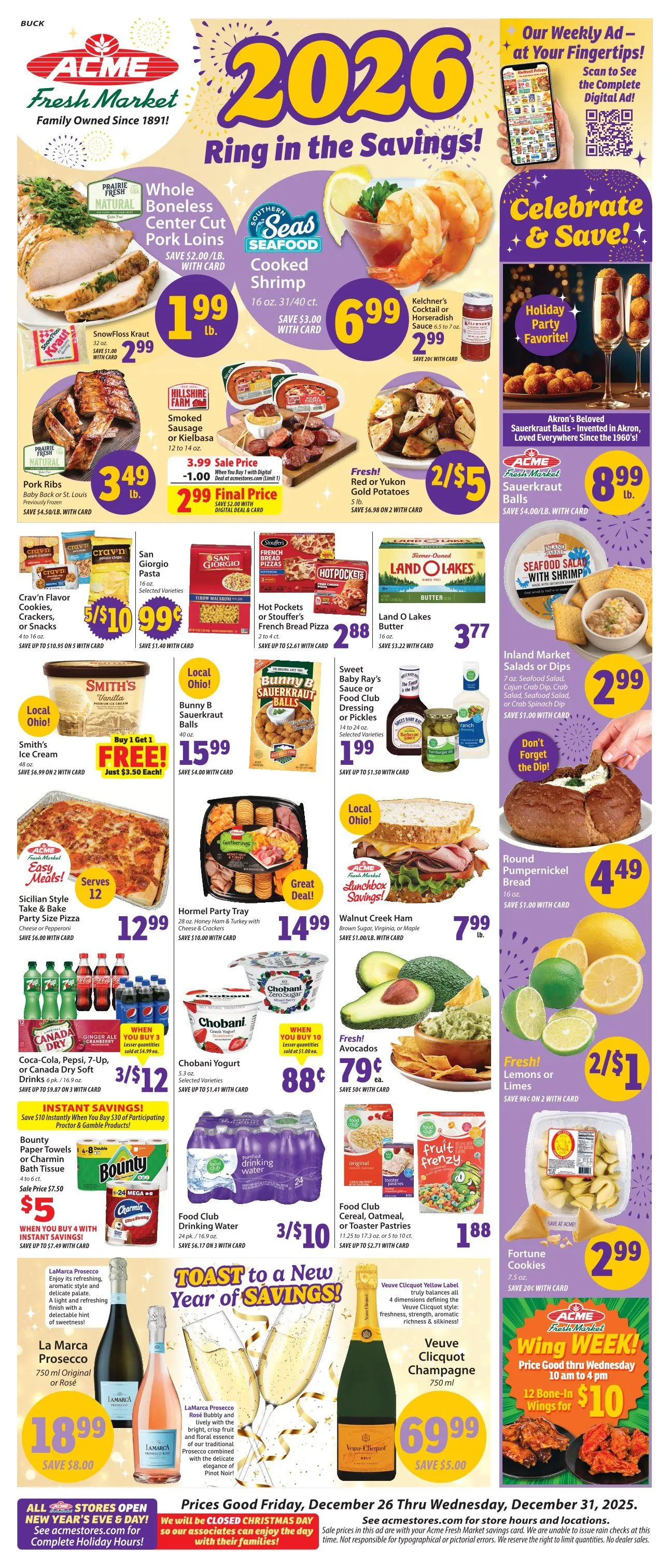 Weekly ad ACME Sales from December 26 to December 31 2025 - Page 2