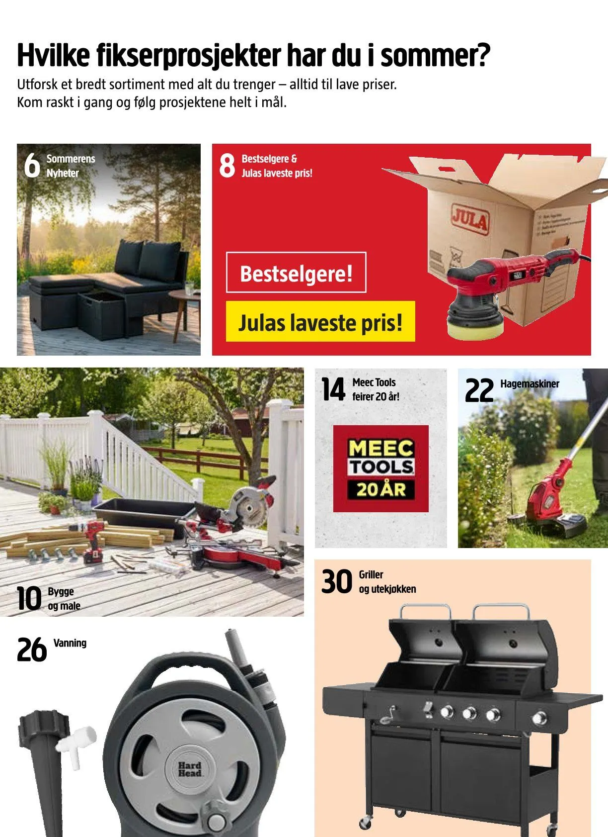 Jula-tilbudene fra 3. juni til 9. juni 2026 - kundeavisside 2