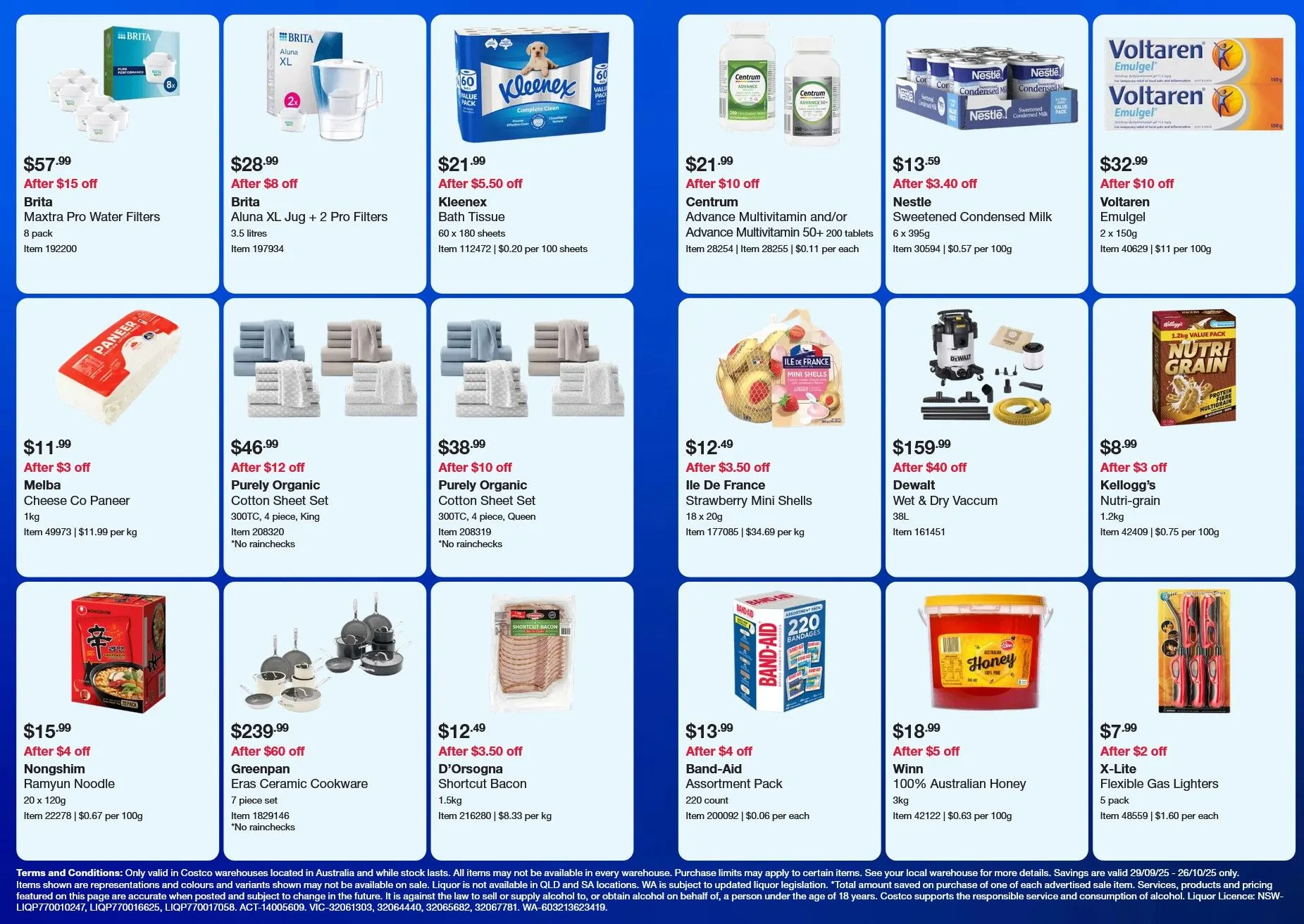 Costco - Catalogue valid from 29 September to 26 October 2025 - page 2