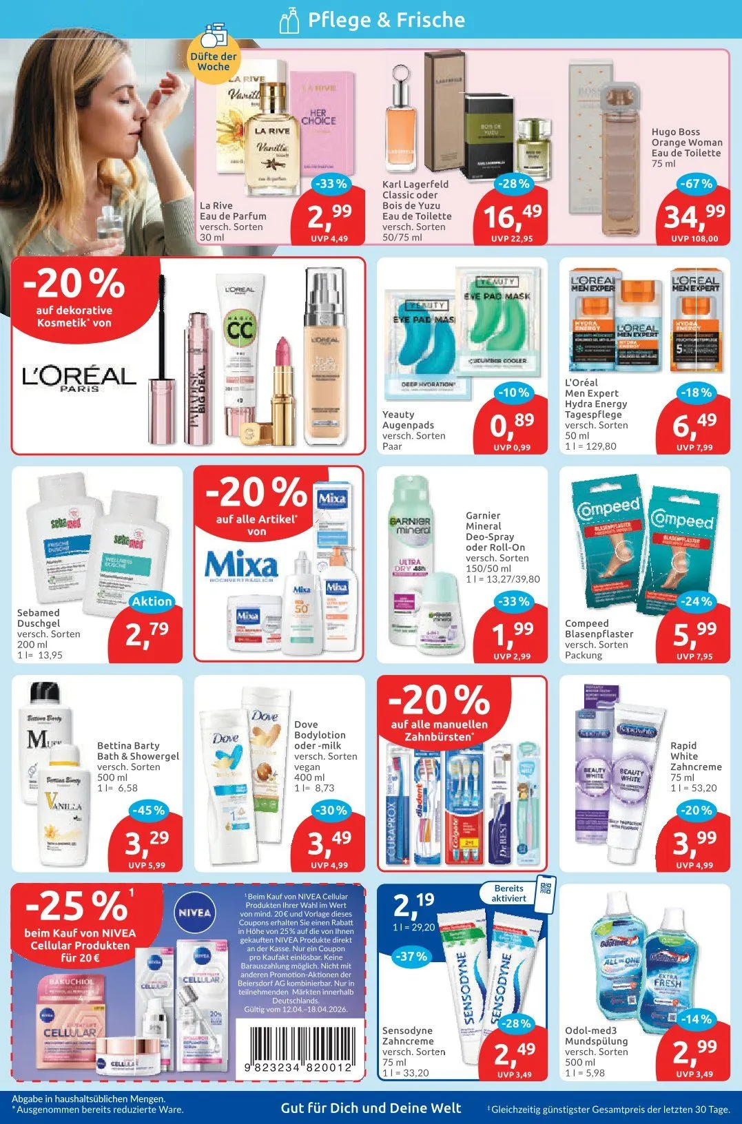  Budni Angebote von 13. April bis 18. April 2026 - Prospekt seite 2