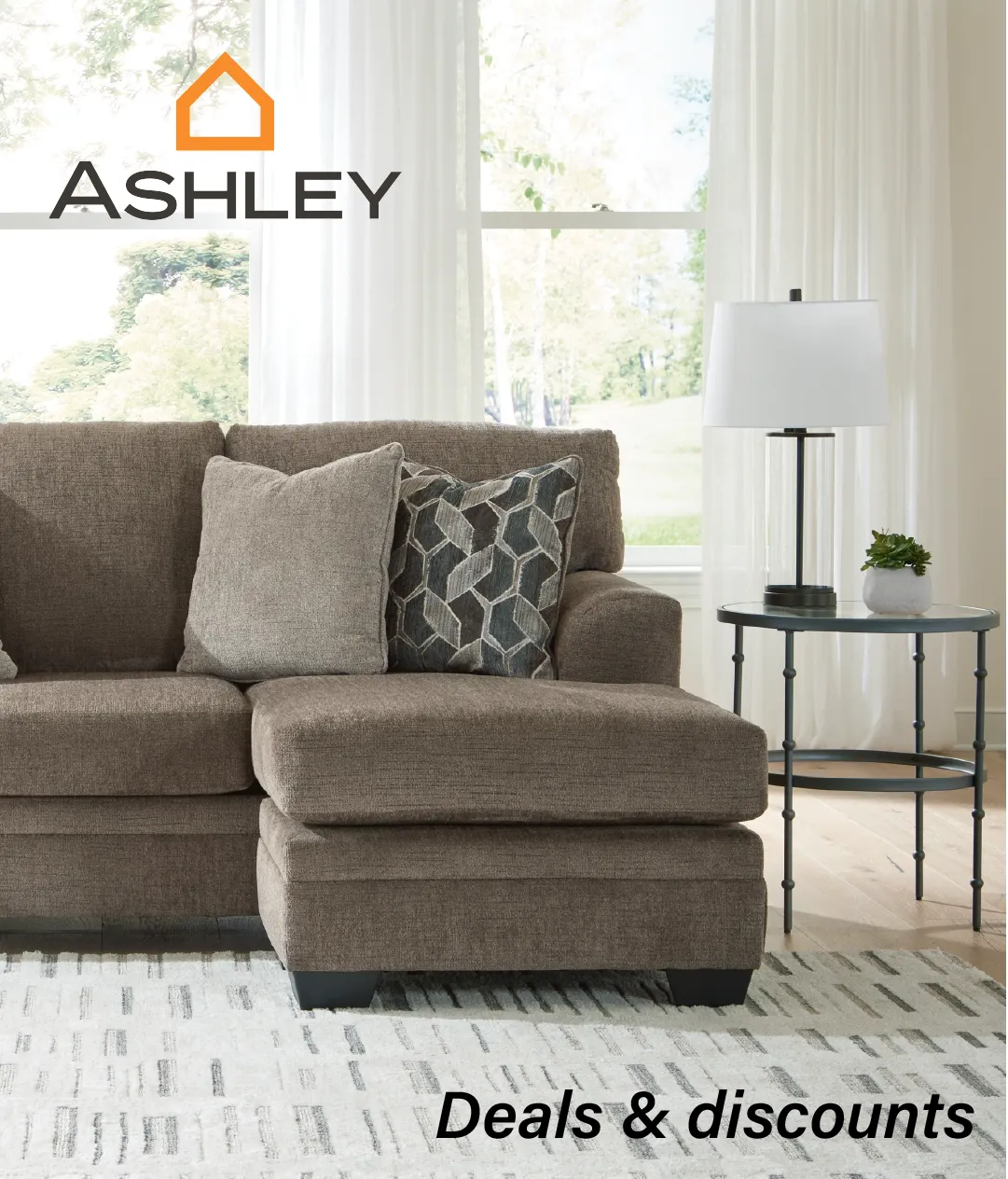 Weekly ad Ashley HomeStore Sales from September 17 to September 18 2025 - Page 1