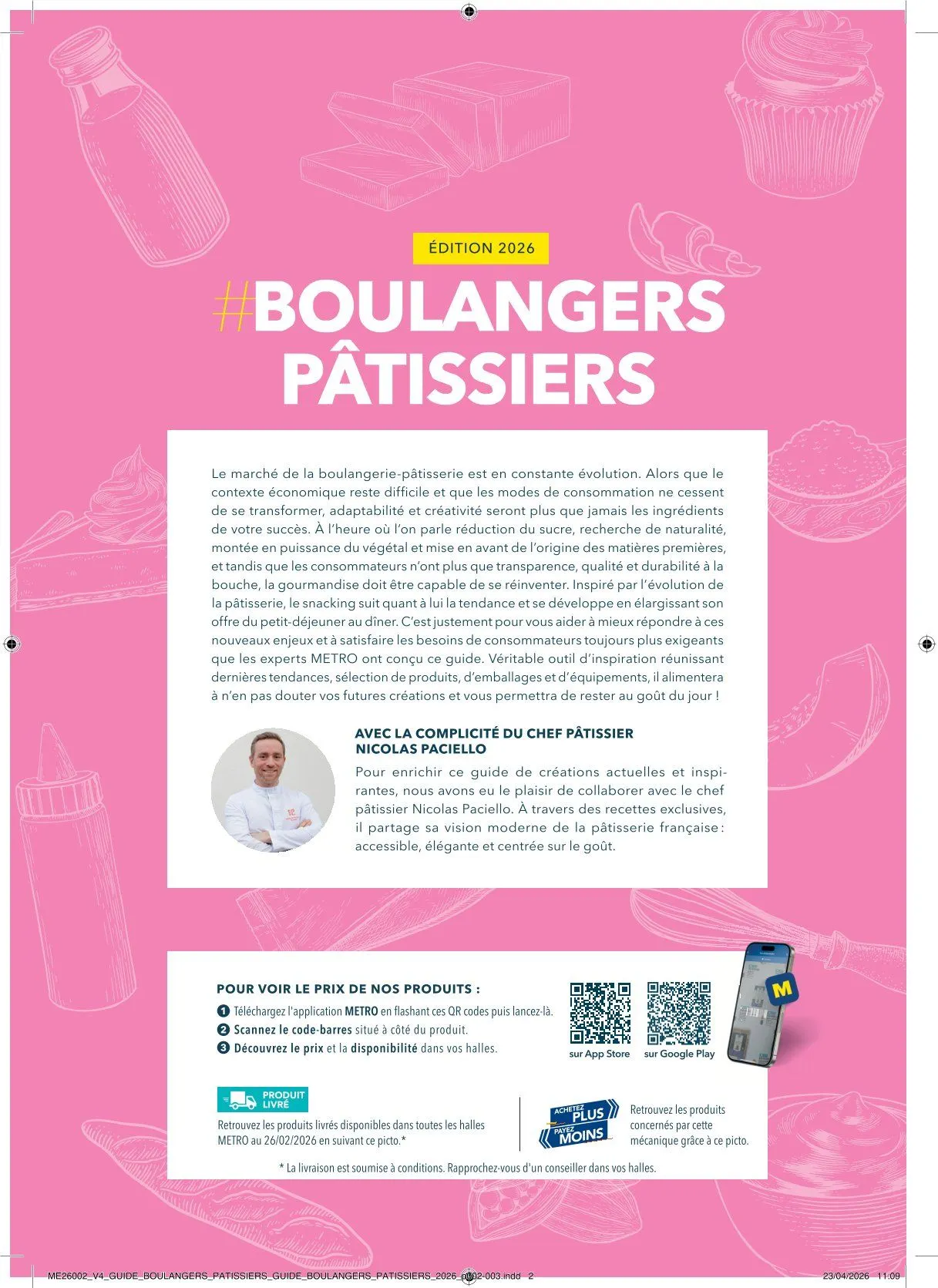 CATALOGUE du 29 avril au 31 mai 2026 - Catalogue page 2