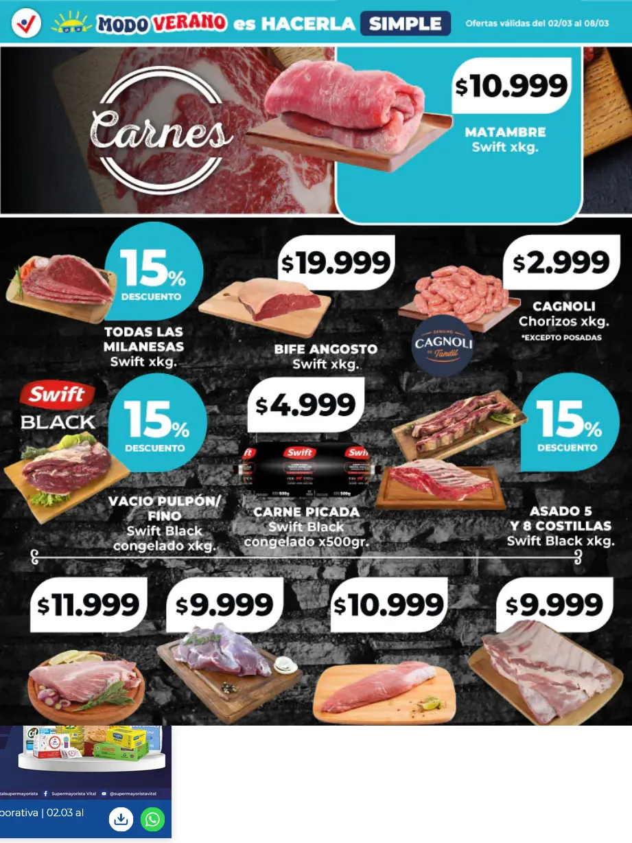 Ofertas de Ofertas Vital 2 de marzo al 8 de marzo 2026 - Página 2 del catálogo