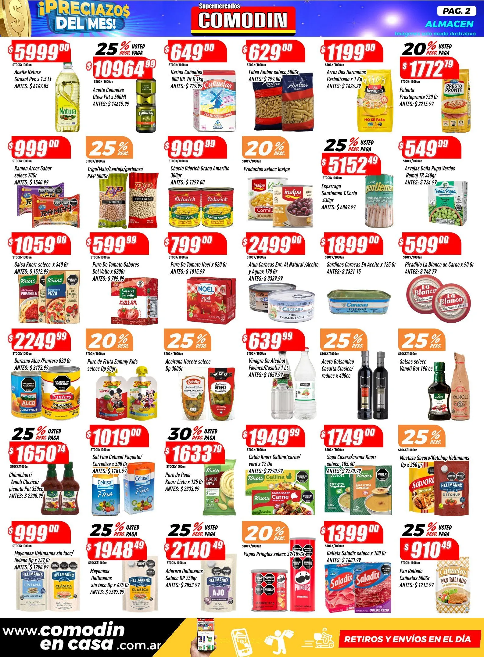 Ofertas de Ofertas Supermercados Comodín 24 de abril al 3 de mayo 2026 - Página 4 del catálogo