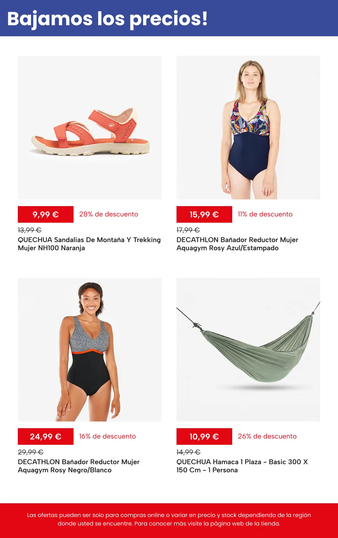 Catálogo de Decathlon Ofertas 15 de julio al 29 de julio 2026 - Página 2