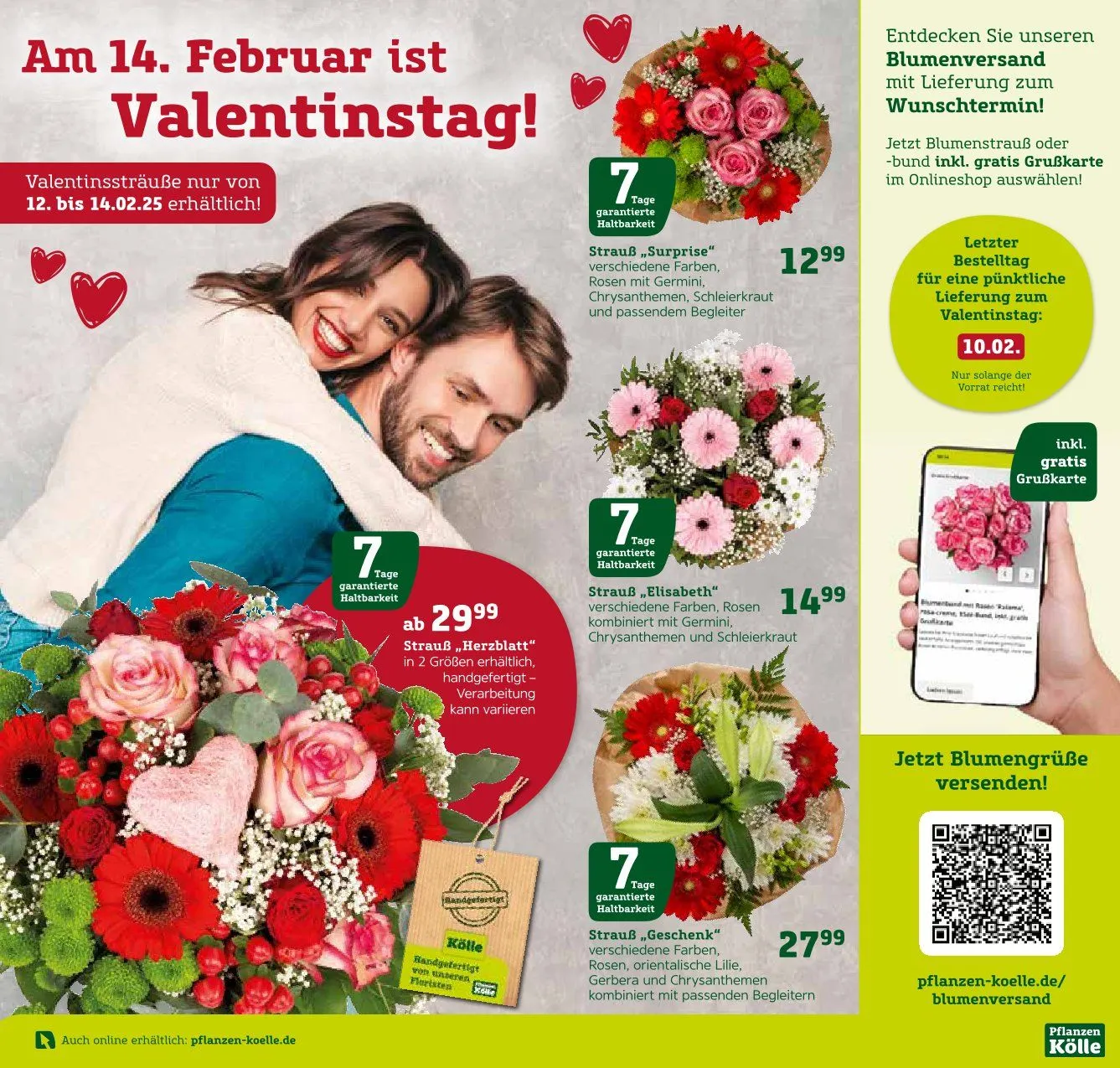 DE - Pflanzen-Kölle von 13. Februar bis 16. Februar 2025 - Prospekt seite 2