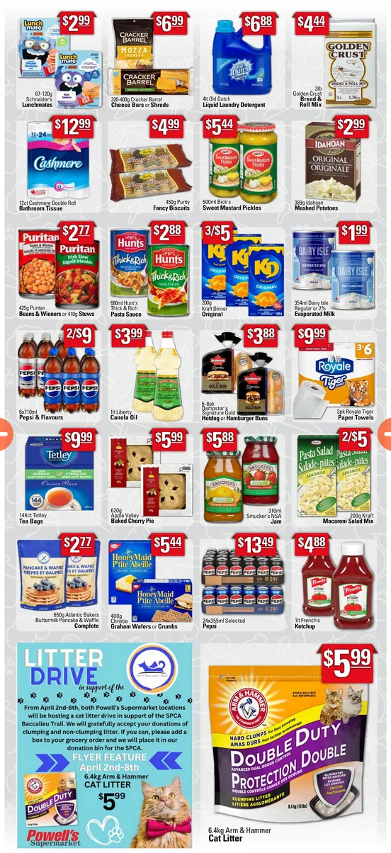 Powell's Supermarket Salles from April 2 to April 8 2026 - flyer page 2