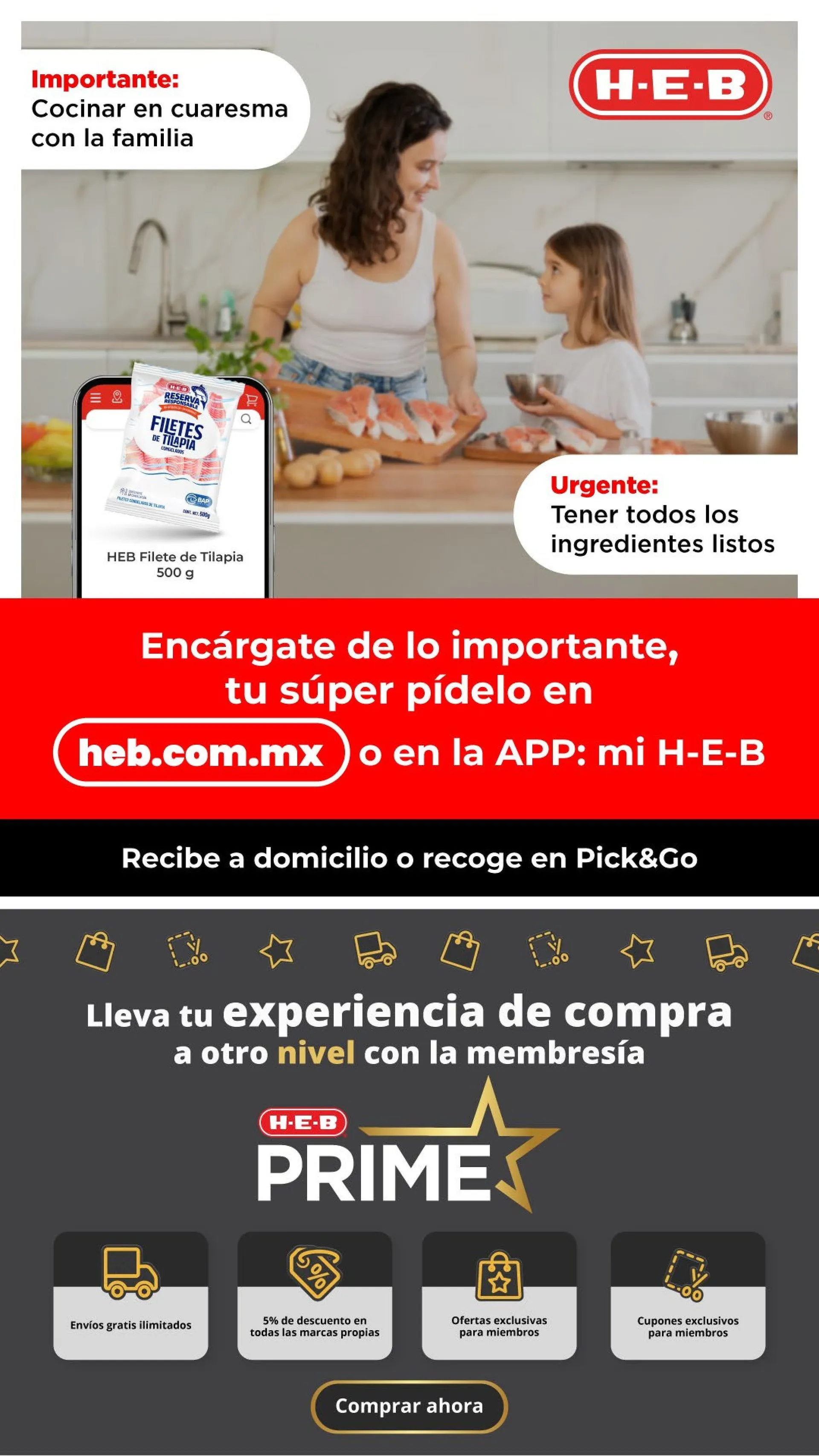 Catálogo de Ofertas H-E-B 20 de febrero al 23 de febrero 2026 - Pagina 2