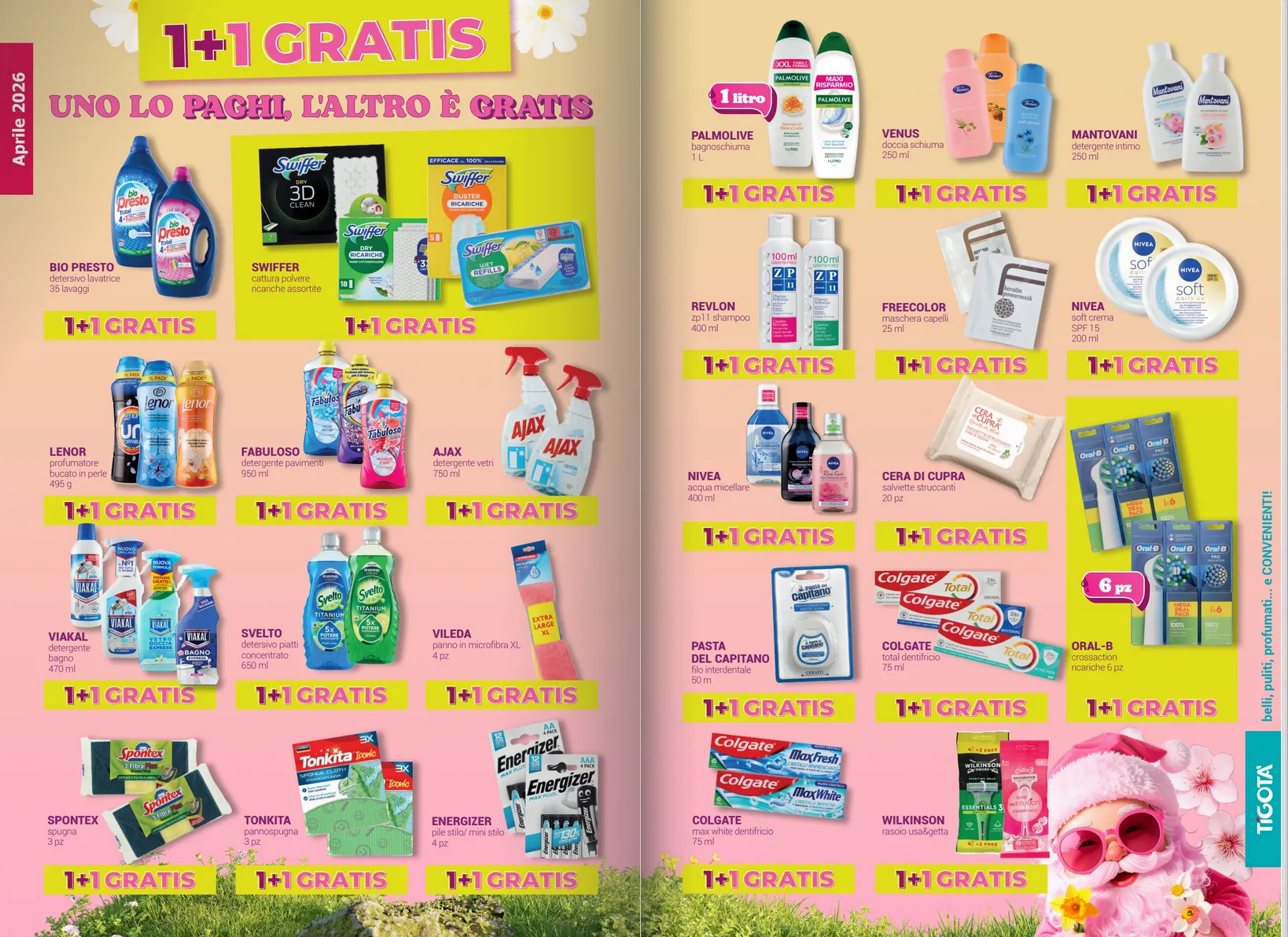 Tigotà Volantino da 1 aprile a 30 aprile di 2026 - Pagina del volantino 2