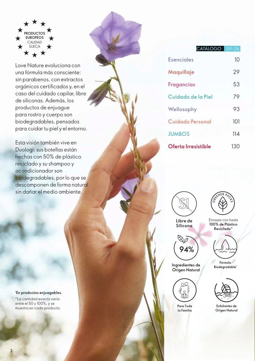 Catálogo de Oriflame Ofertas 20 de junio al 10 de julio 2026 - Pagina 2
