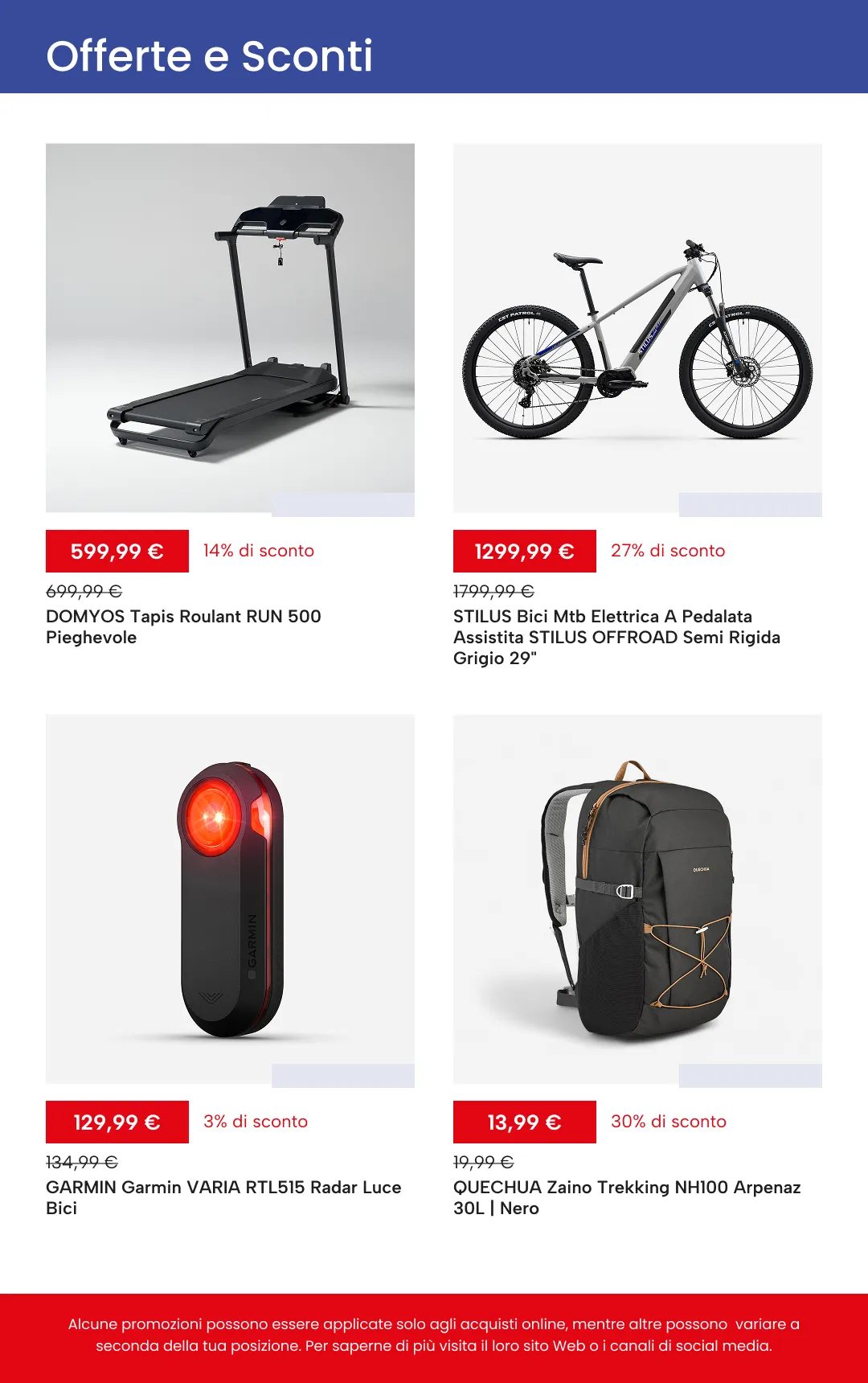 Decathlon Volantino da 31 marzo a 20 aprile di 2026 - Pagina del volantino 2