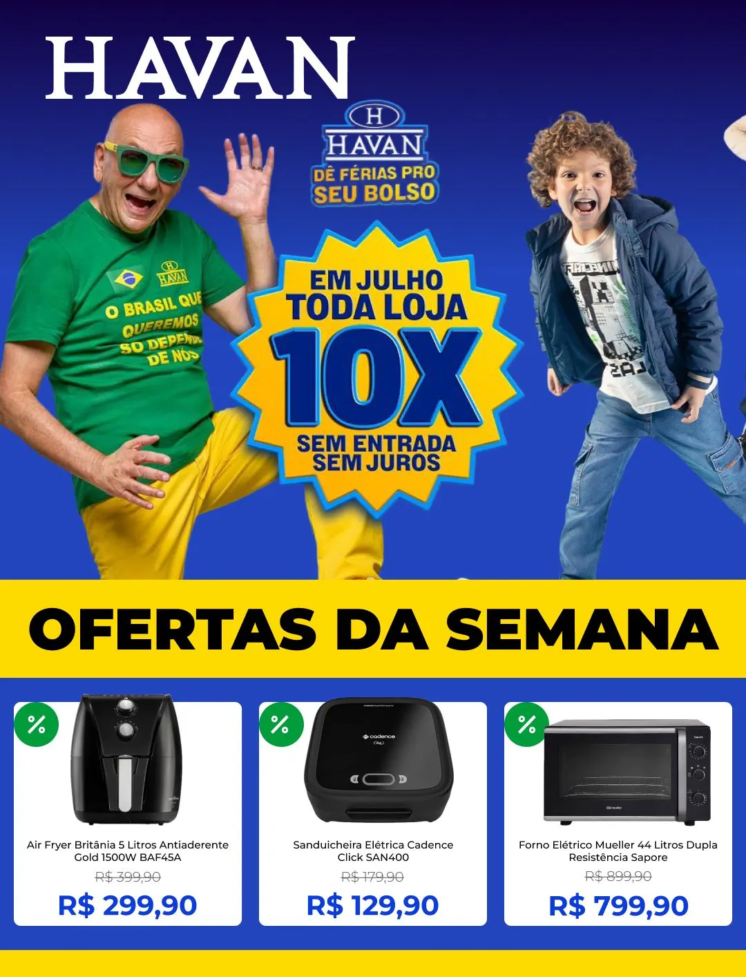 Encarte de Ofertas semanais! 10 de julho até 24 de julho 2025 - Pagina 1