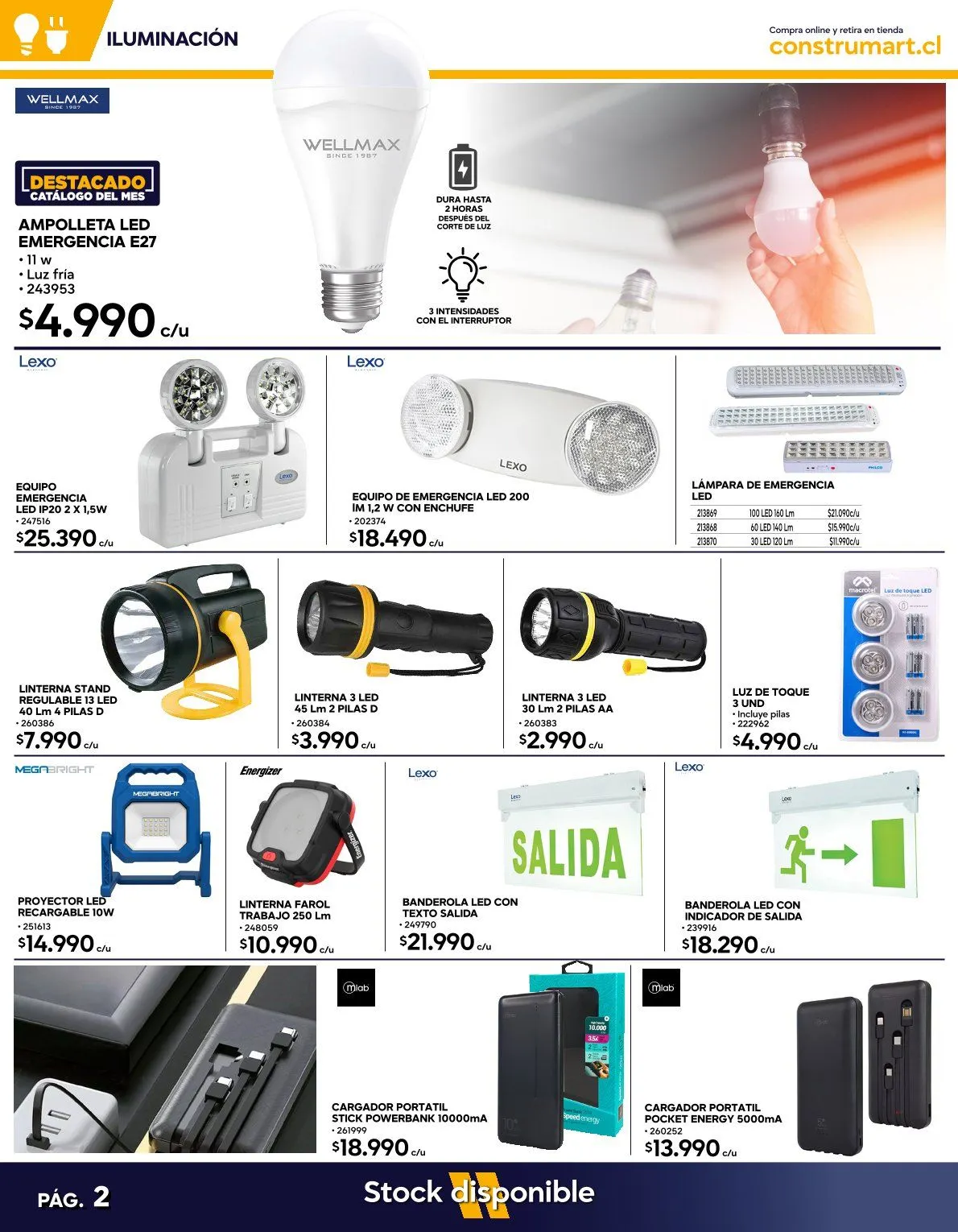 Catálogo de Construmart Ofertas 1 de julio al 31 de julio 2026 - Página 2