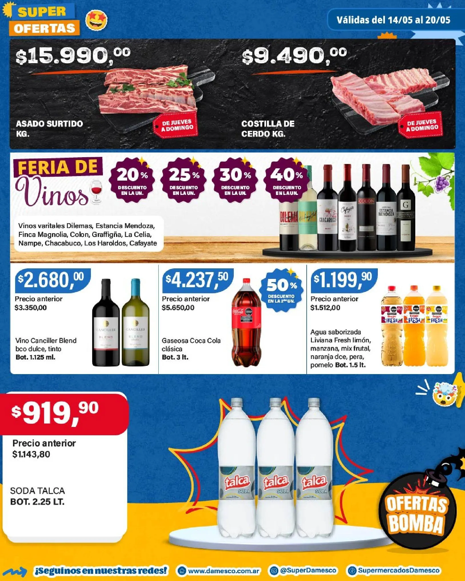 Ofertas de Ofertas Damesco 14 de mayo al 20 de mayo 2026 - Página 2 del catálogo