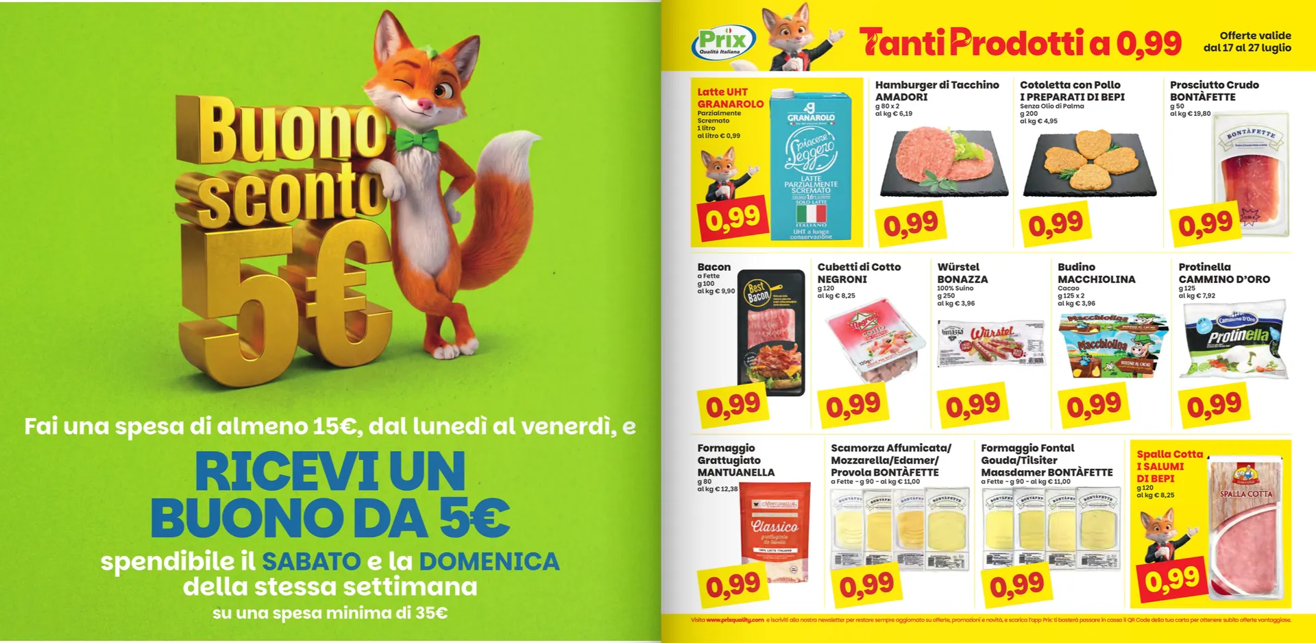 Volantini Prix Quality da 17 luglio a 27 luglio di 2026 - Pagina del volantino 2